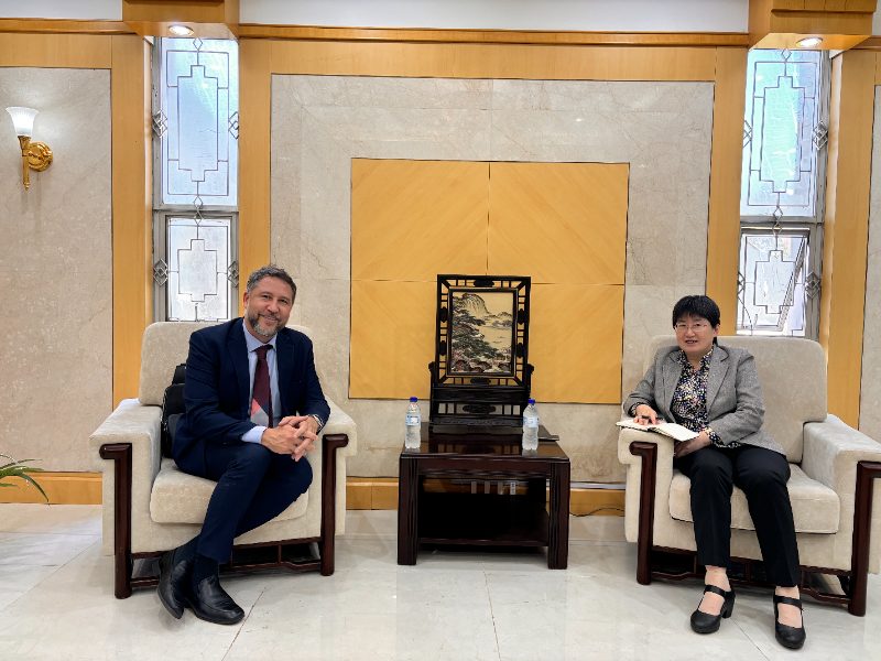 Reunião com o Ministério do Comércio da China